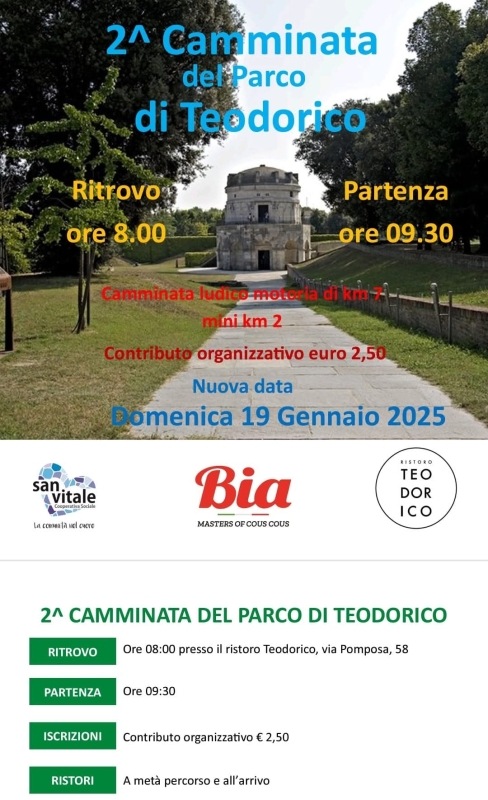 2° Camminata del Parco Teodorico